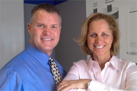 Mark Guthrie and Beatrice Schultz